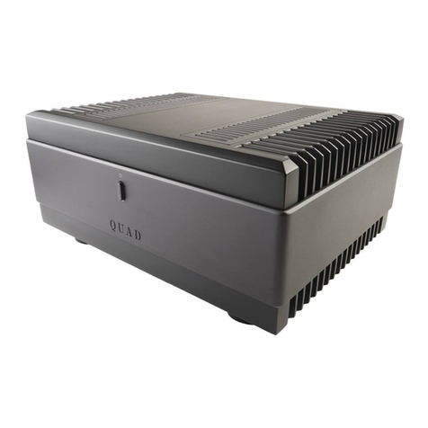 QUAD QSP User manual