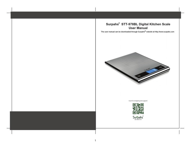 Surpahs STT-978BL user manual