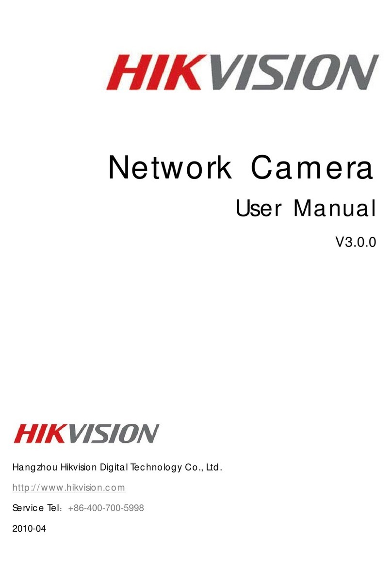 HIK VISION DS-2CD7153 User manual