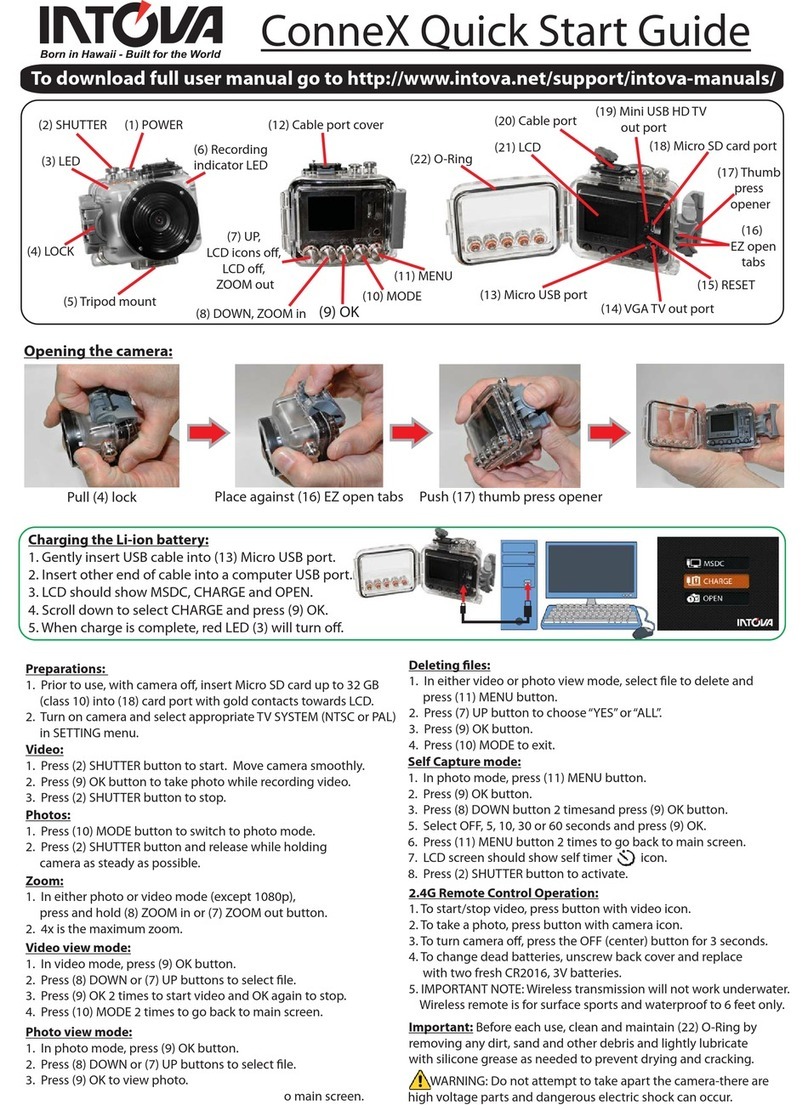 Intova ConneX quick start guide