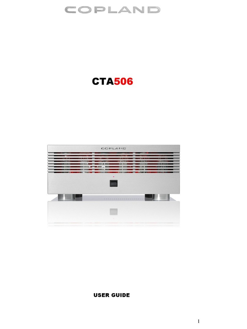 Copland CTA506 user guide