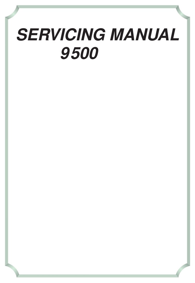 ELNA 9500 - LEAFLET User manual