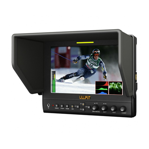 Lilliput 663/O/P2 User manual