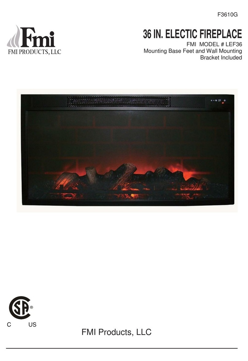 FMI LEF36 User manual