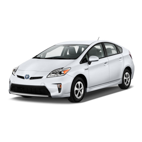 Toyota 2012 Prius c Navigation system owner's manual