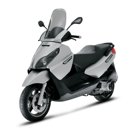 PIAGGIO X7 250ie Guide
