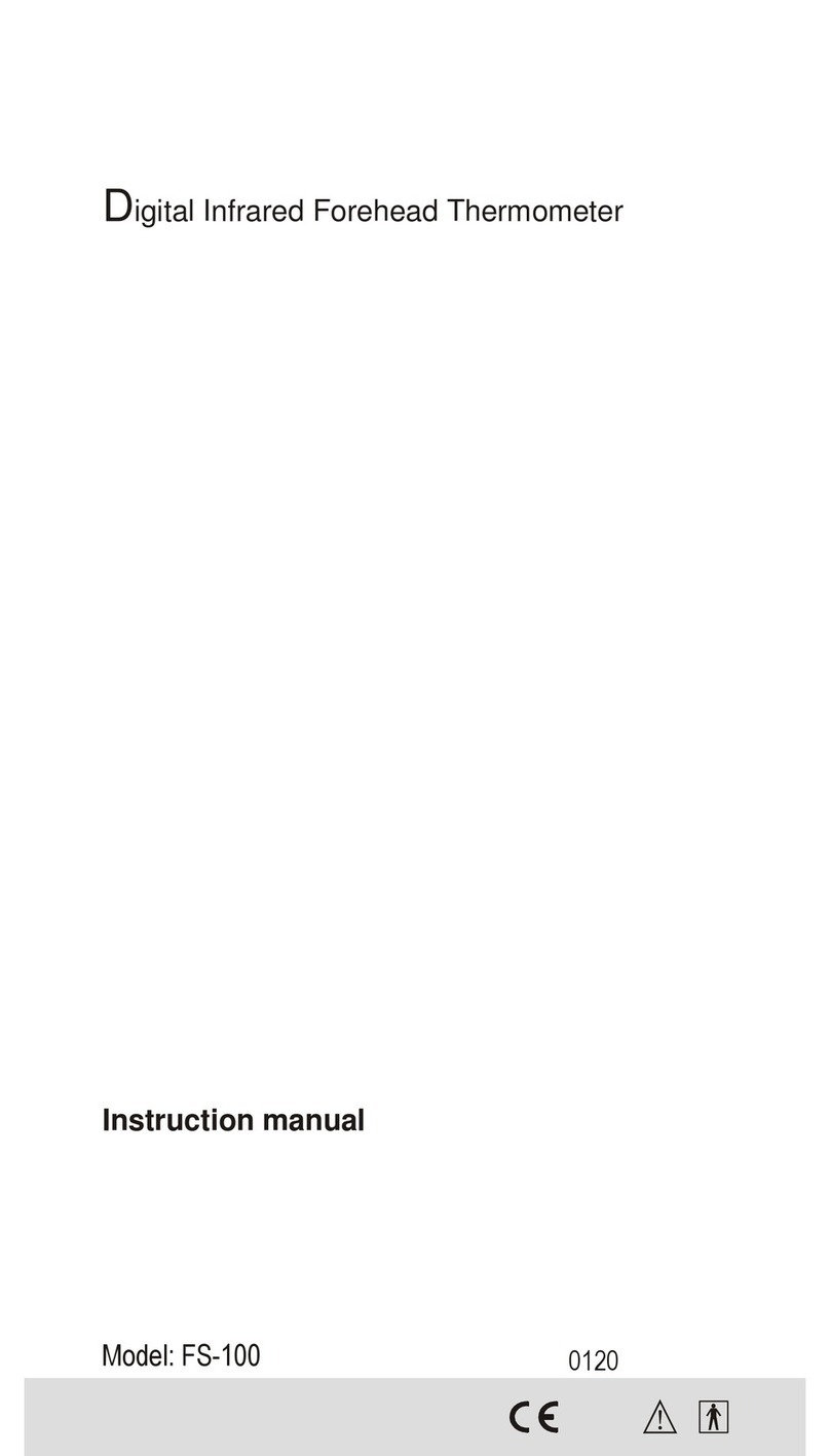 LONGEVITA FS-100 instruction manual