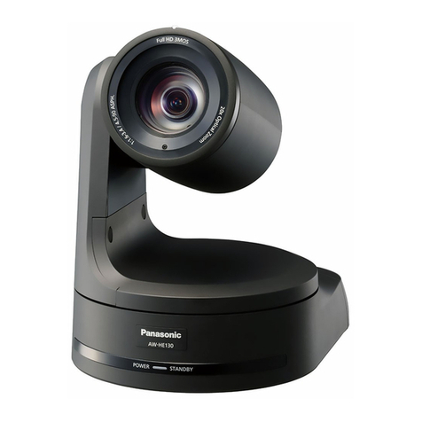 Panasonic AW-HE130WP User manual