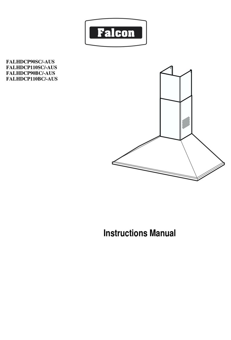 Falcon FALHDCP90SC instruction manual