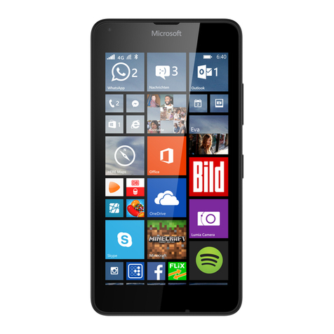 Microsoft Lumia 640 LTE User manual Microsoft Lumia 640 LTE User manual