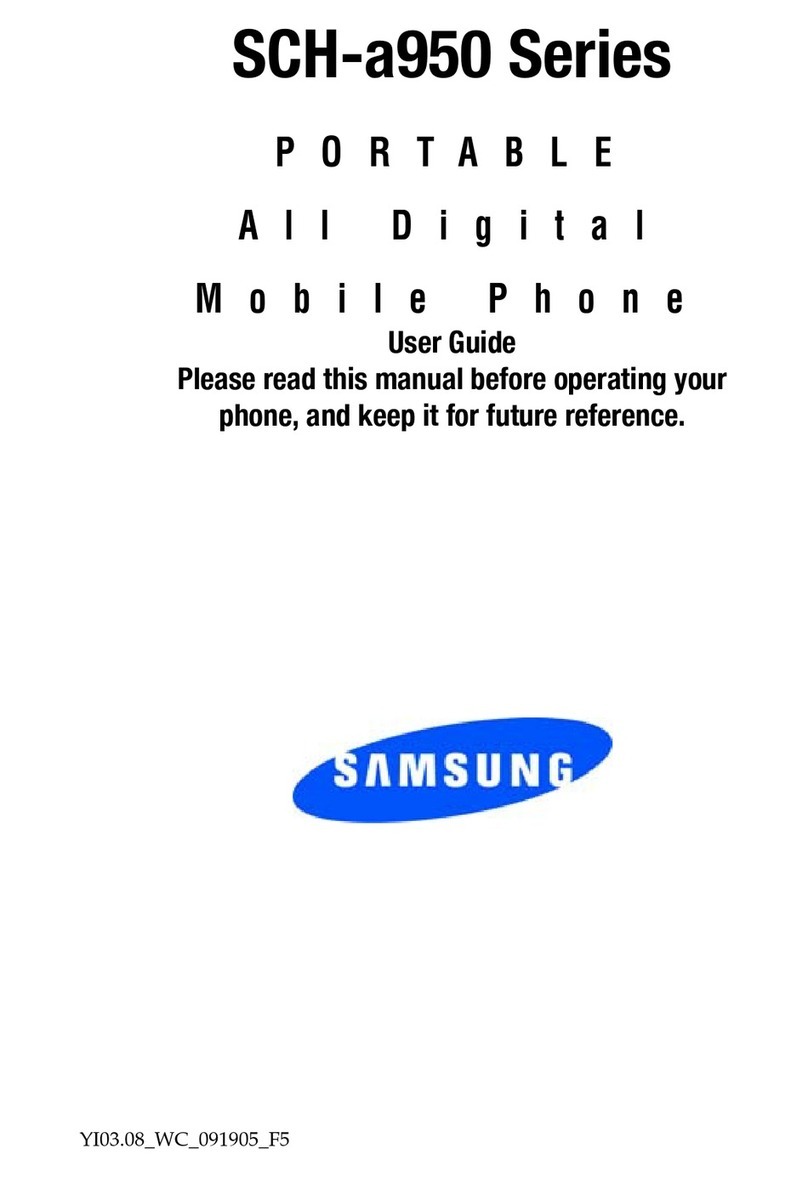 Samsung SCH-A950 Series User manual