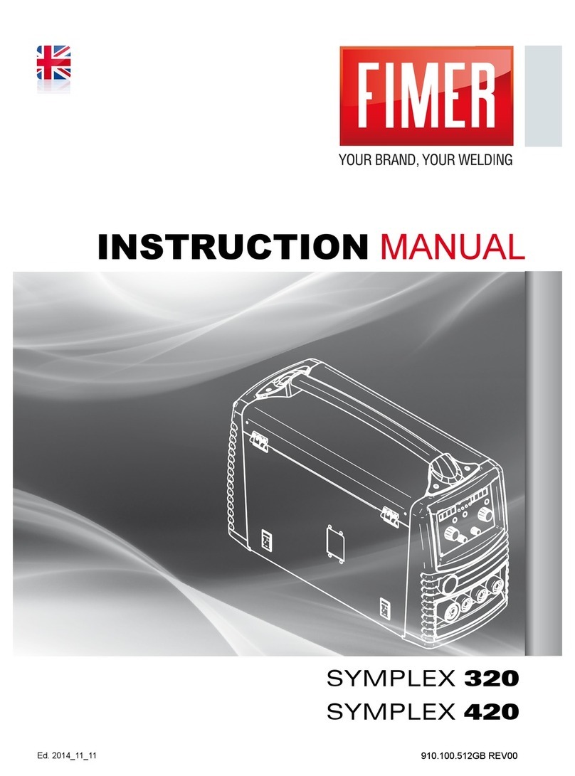 Fimer SYMPLEX 320 instruction manual