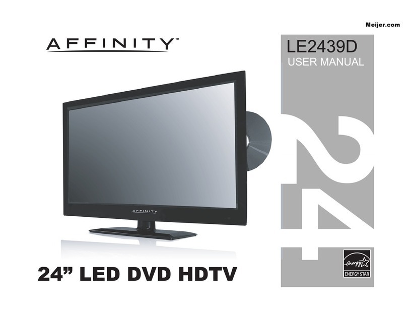 Affinity LE2439D user manual