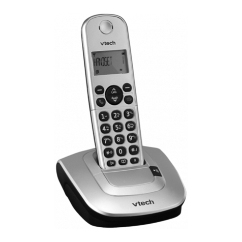 V-tech VT1040 User manual