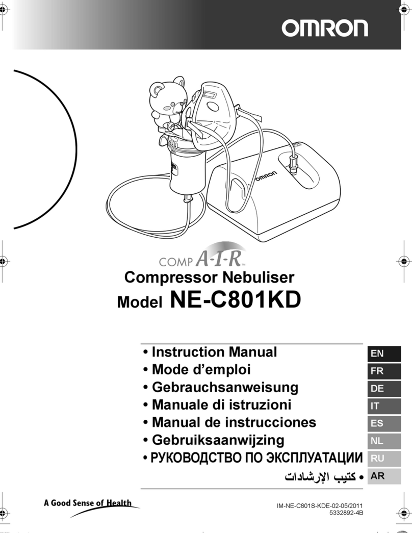 Omron NE-C801KD instruction manual