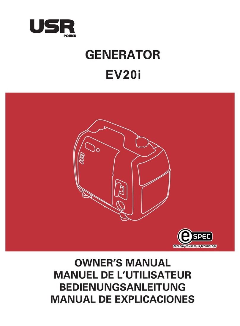 Usr EV20i owner's manual