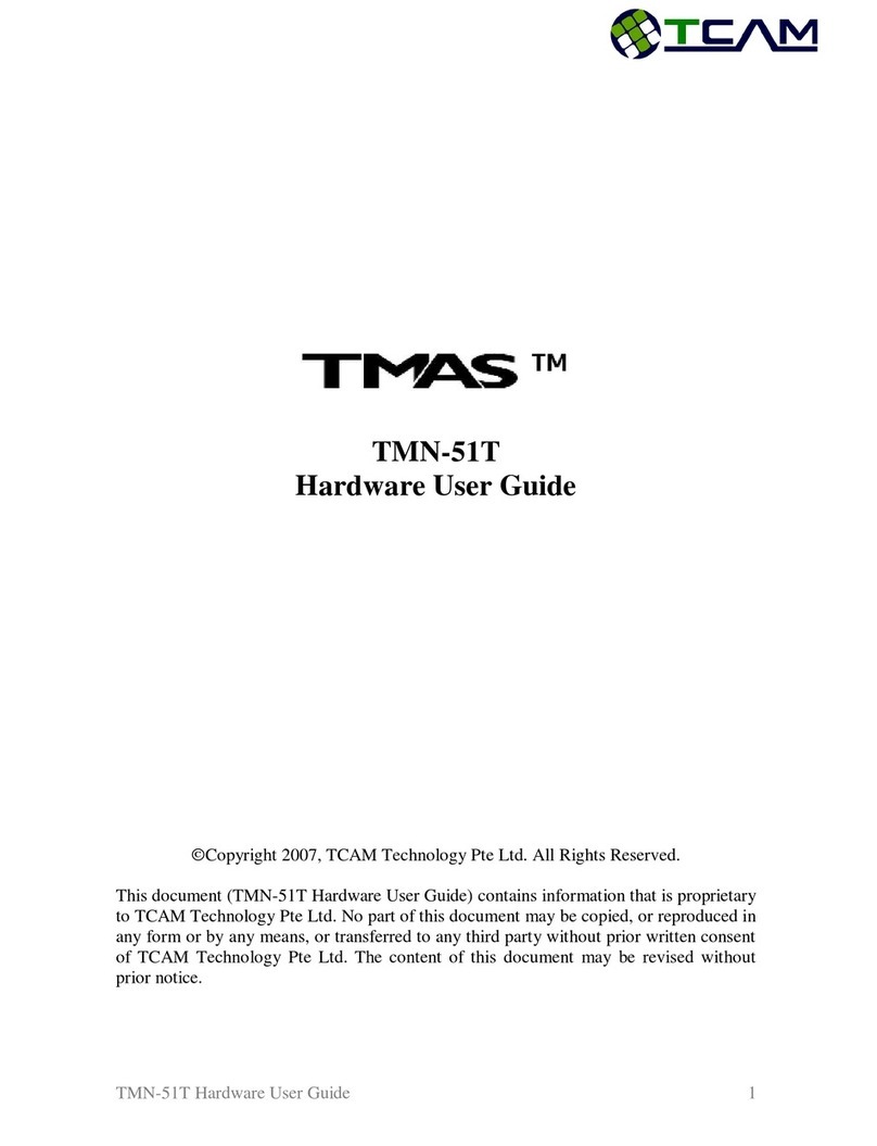 Team TMN-51T Hardware user's guide