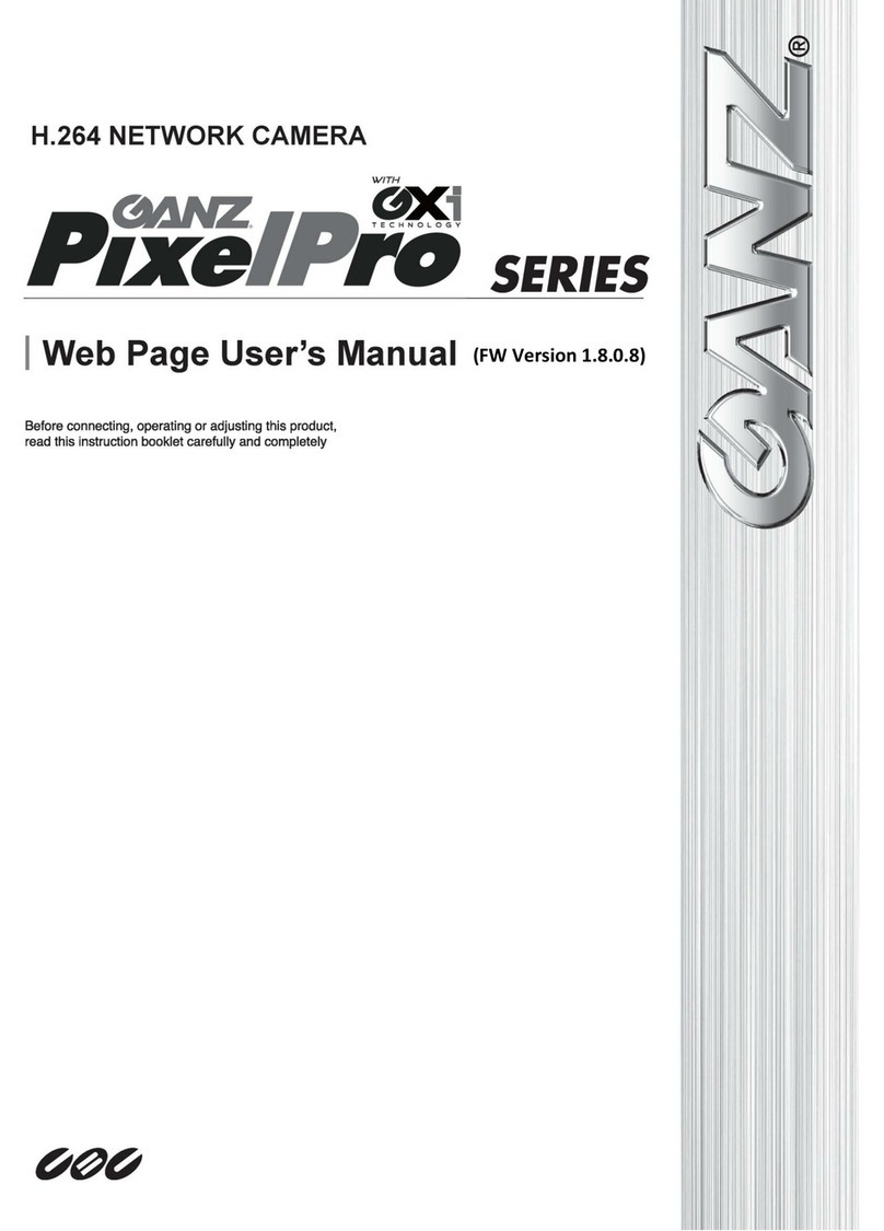 Ganz PixelPro GXi Series User manual
