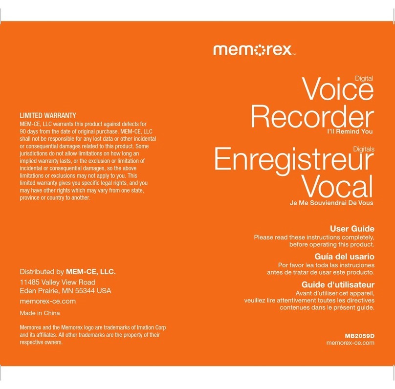 Memorex MB2059D User manual