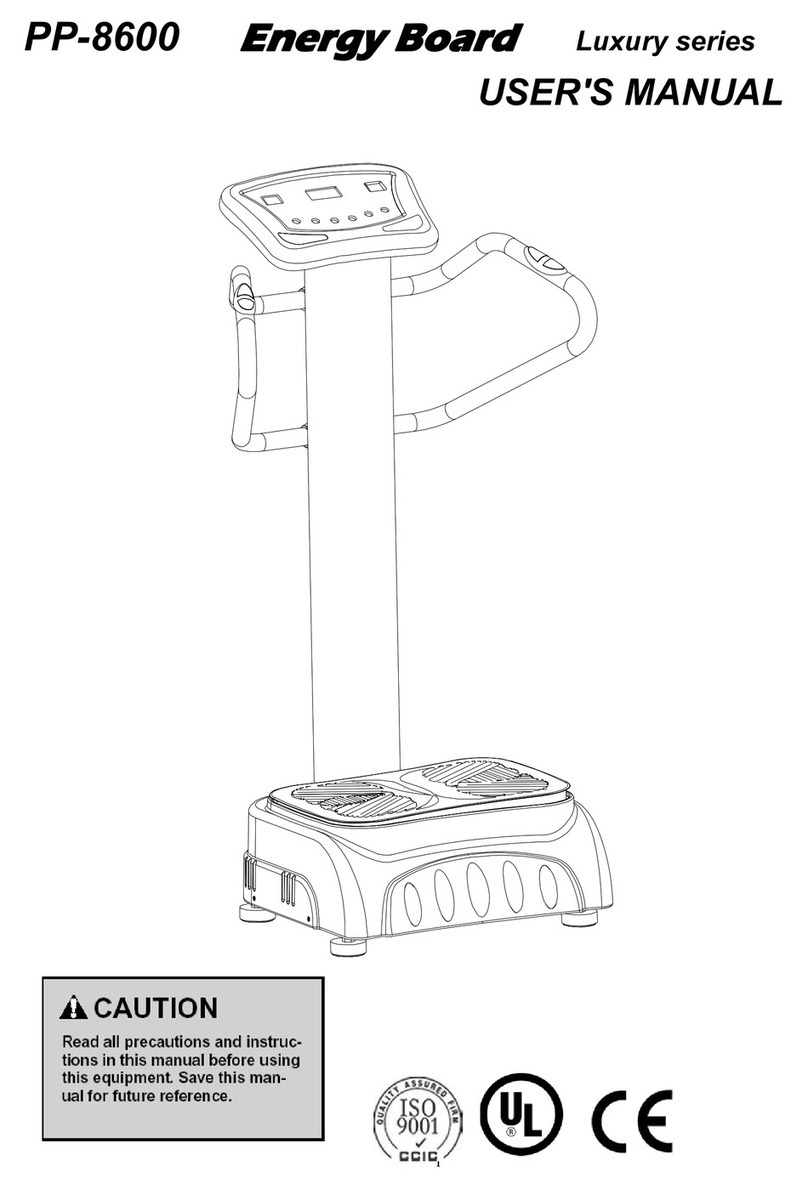 G-Lite Luxury PP-8600 user manual