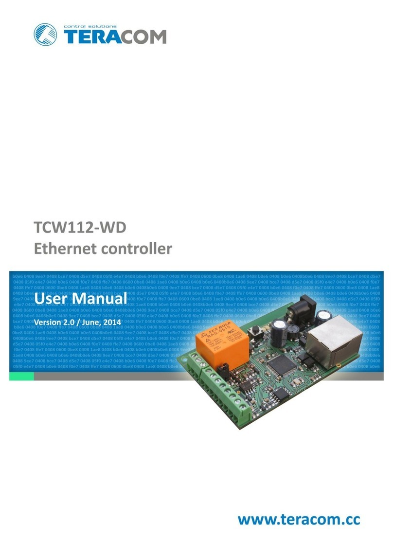 Teracom TCW112-WD user manual