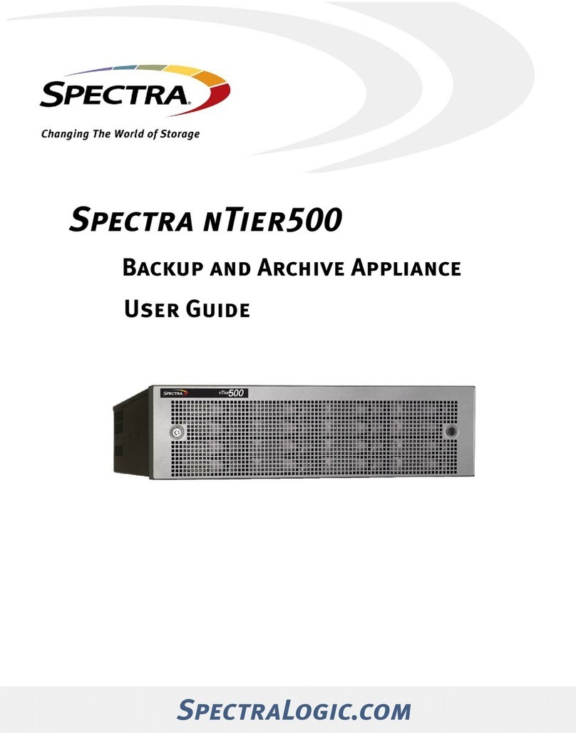 Spectra nTier500 user guide