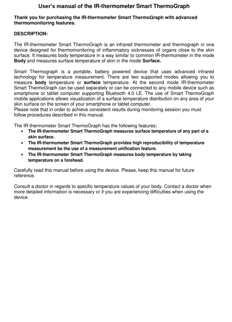 PTE Smart ThermoGraph user manual