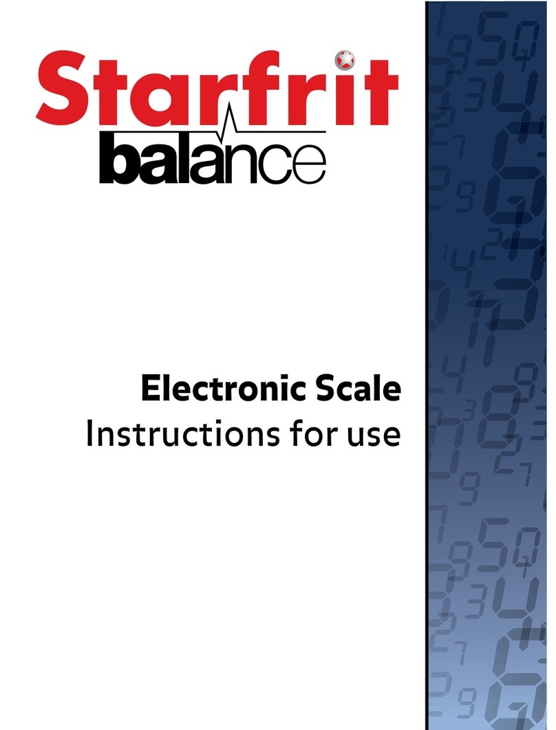 Starfit balance Instructions for use