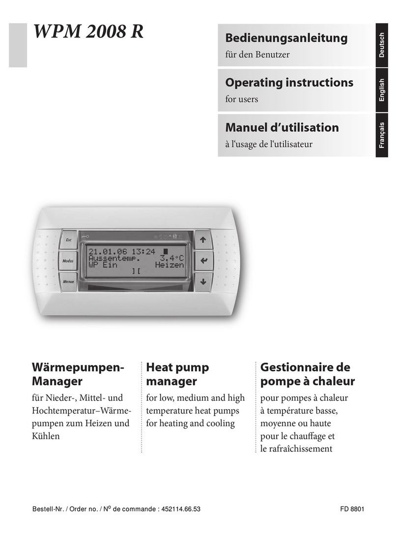 Dimplex WPM 2008 R User manual