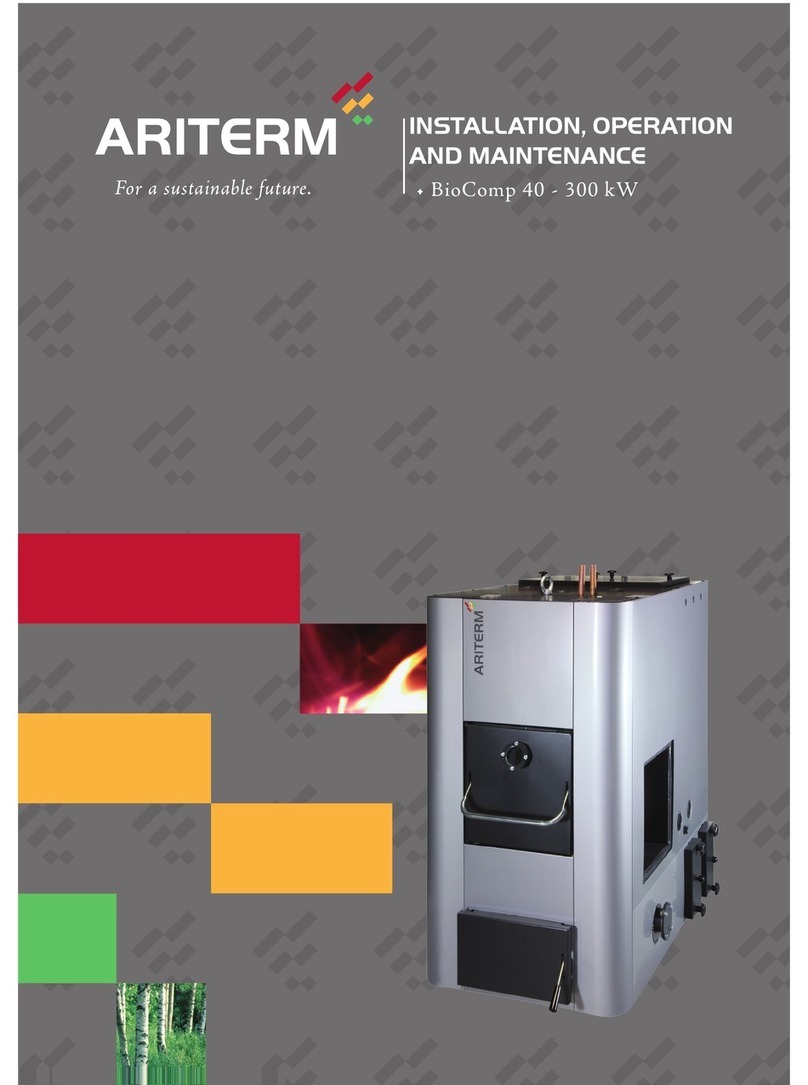 Ariterm BioComp-series Installation, operation and maintenance
