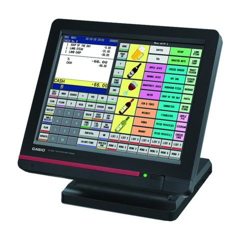 Casio QT-6600 Programming manual