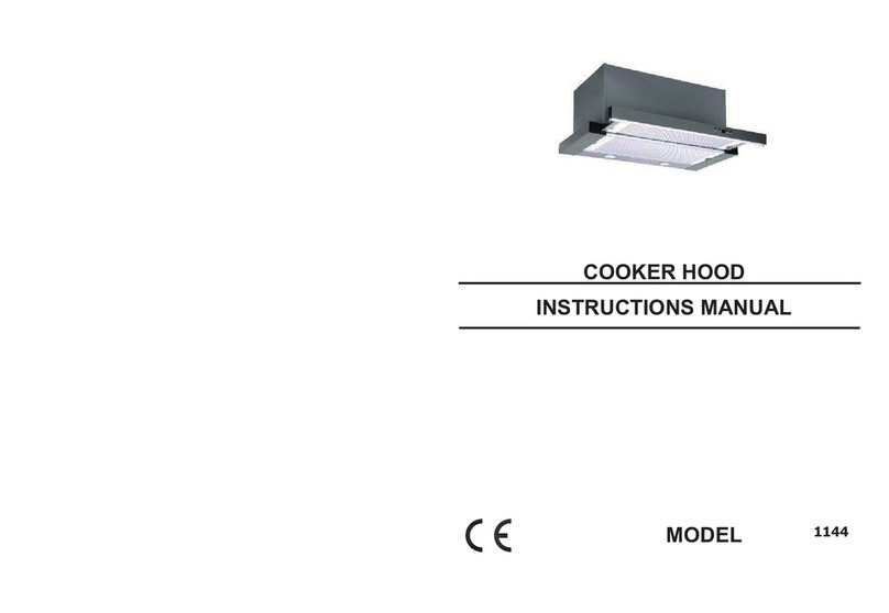 Davoline Telescopic Lux 1144 instruction manual
