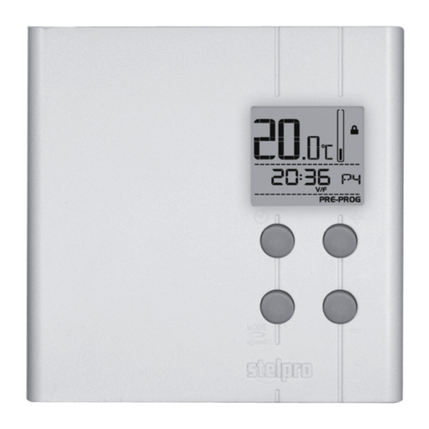 Stelpro STE302P user guide
