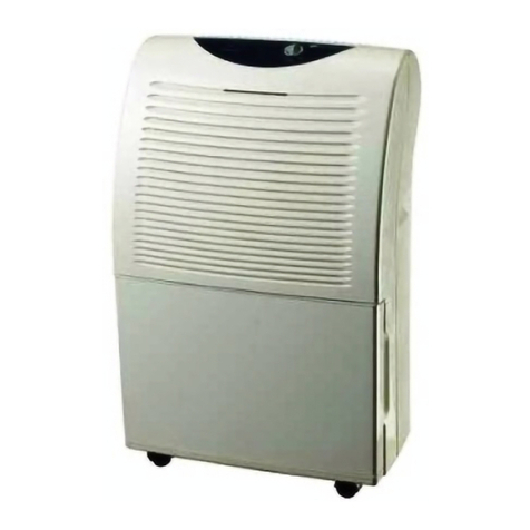 Meaco 30L instruction manual