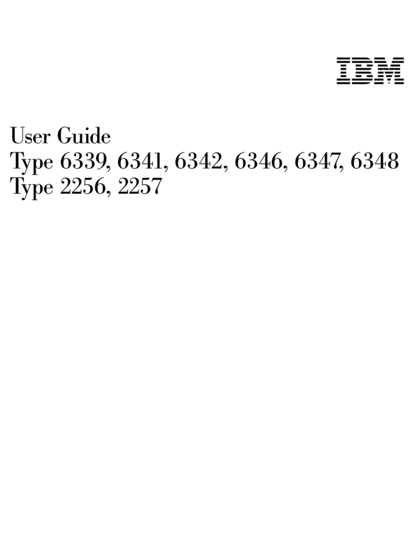 IBM 6339 User manual