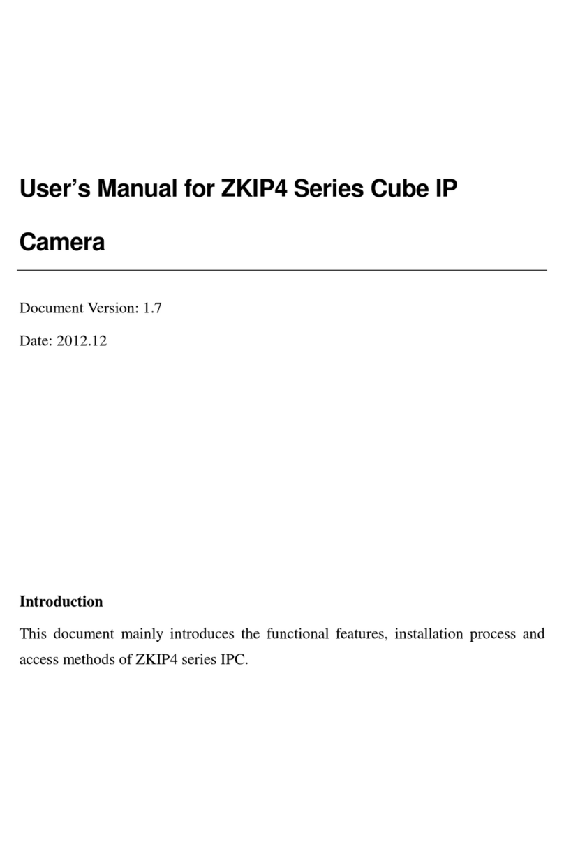 ZKaccess ZKIP472 user manual