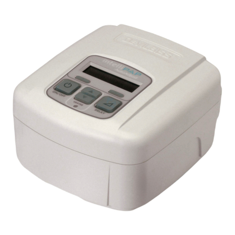 DeVilbiss DV51 Standard cpap series User manual DeVilbiss DV51 Standard cpap series User manual