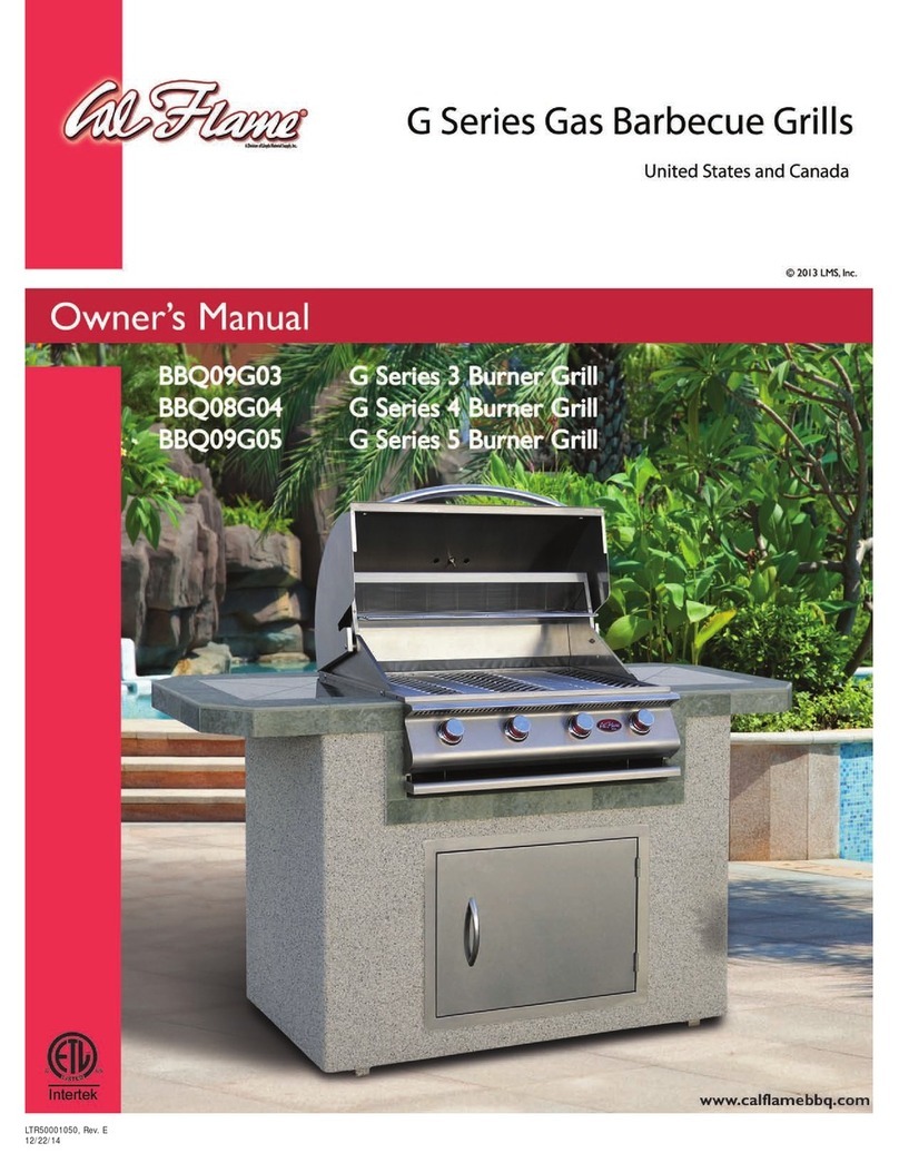 LMS BBQ09G03 User manual