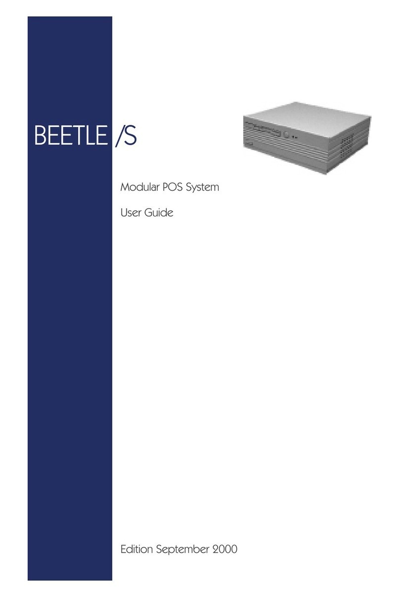 Wincor Nixdorf BEETLE/S User manual