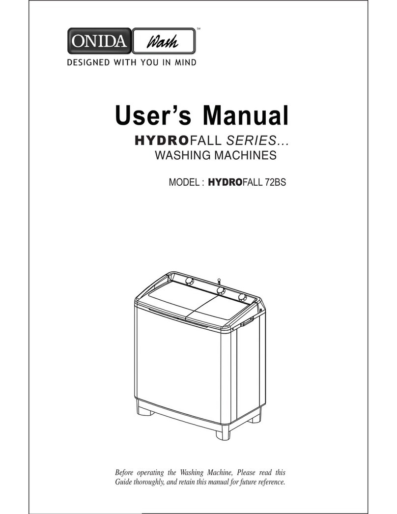 Onida HYDROFALL 72BS user manual