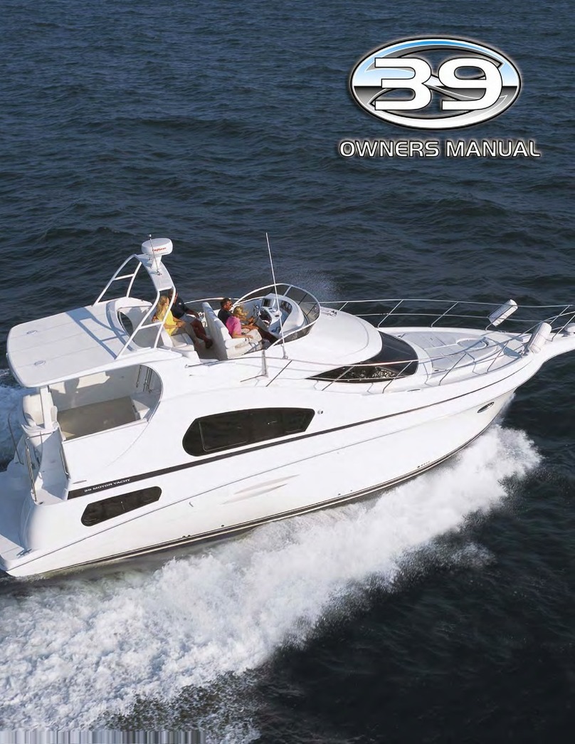 Silverton 39 owner's manual