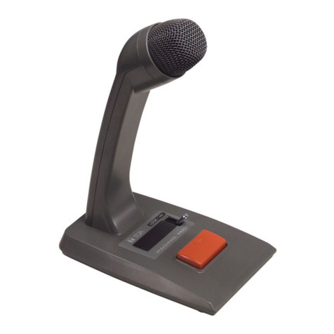 Toa PM-660U User manual