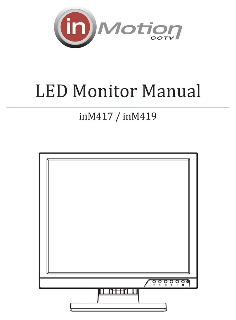 InMotion inM417 User manual