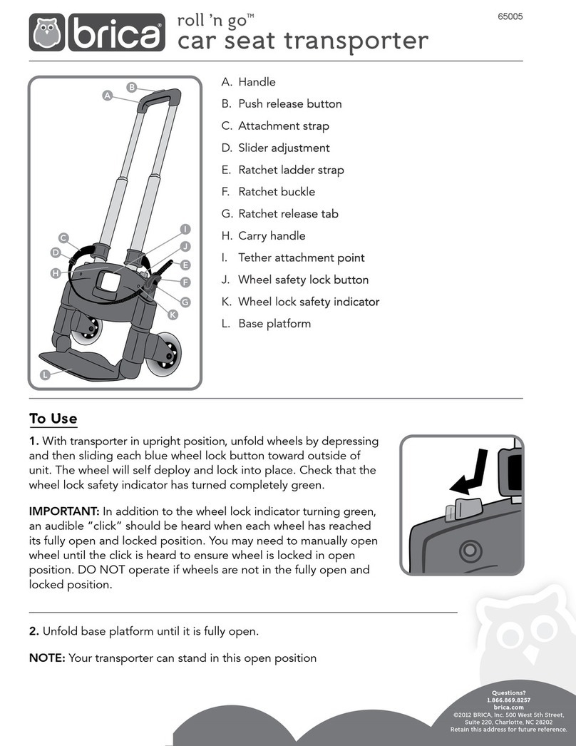 Brica roll ’n go quick guide