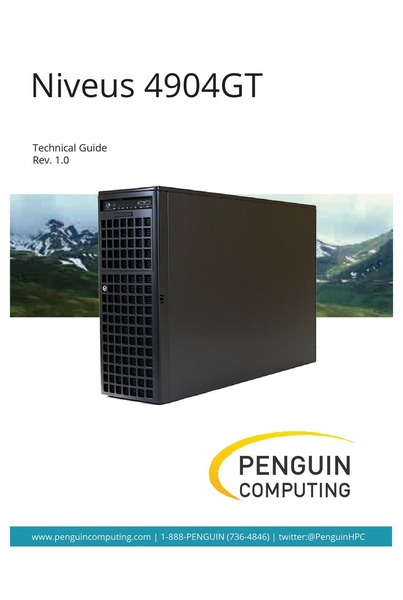 Penguin Computing Niveus 4904GT Technical guide