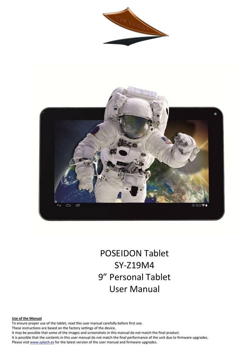 POSEIDON SY-Z19M4 user manual