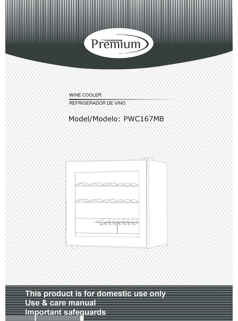 Premium PWC167MB User manual