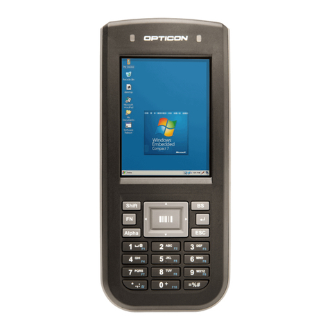Opticon H-32 User manual