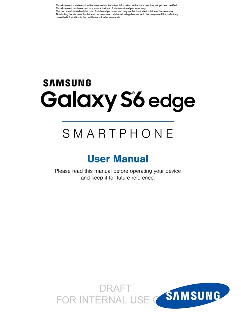 Samsung Galaxy S6 edge User manual
