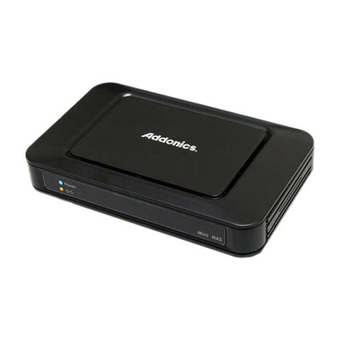 Addonics Technologies NAS25HDU2 User manual Addonics Technologies NAS25HDU2 User manual